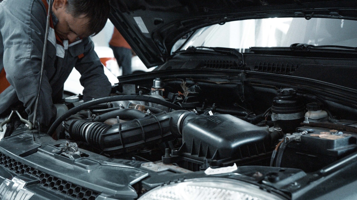 Reynlab automotive lab setup at partner institution