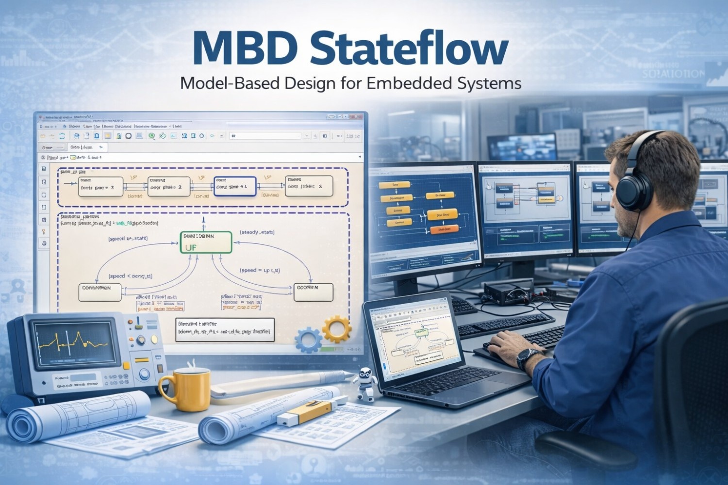 Model-Based Development simulation for automotive control systems