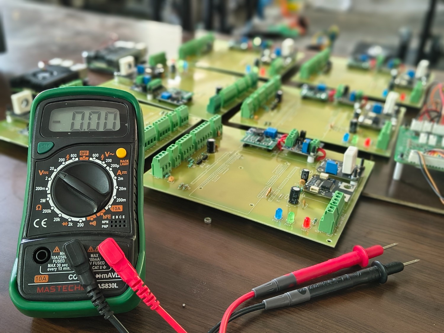 Multimeter and Oscilloscope