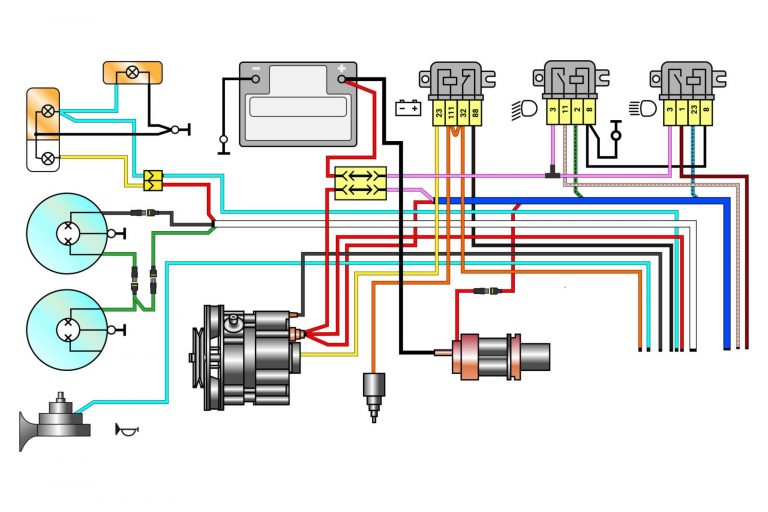 How to Understand Car Wiring Diagrams ? - Reynlab